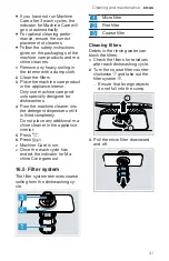 Preview for 41 page of Bosch SHX78B75UC Use And Care Manual