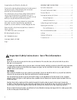 Preview for 2 page of Bosch SHX98M09UC - Fully Integrated Dishwasher Use And Care Manual