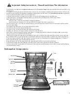 Preview for 3 page of Bosch SHX98M09UC - Fully Integrated Dishwasher Use And Care Manual