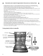 Preview for 22 page of Bosch SHX98M09UC - Fully Integrated Dishwasher Use And Care Manual