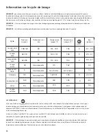 Preview for 36 page of Bosch SHX98M09UC - Fully Integrated Dishwasher Use And Care Manual