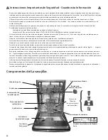 Preview for 42 page of Bosch SHX98M09UC - Fully Integrated Dishwasher Use And Care Manual