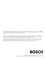 Preview for 60 page of Bosch SHX98M09UC - Fully Integrated Dishwasher Use And Care Manual