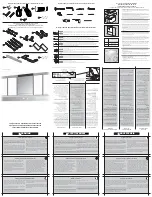 Предварительный просмотр 2 страницы Bosch SHX98M09UC Quick Start Manual