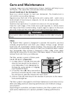 Preview for 22 page of Bosch SHXN8U55SS Operating Instructions Manual