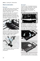 Предварительный просмотр 20 страницы Bosch SHXN8U55UC Operating Instructions Manual