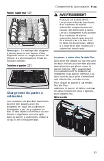 Предварительный просмотр 63 страницы Bosch SHXN8U55UC Operating Instructions Manual