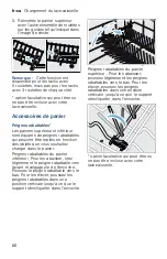 Предварительный просмотр 66 страницы Bosch SHXN8U55UC Operating Instructions Manual