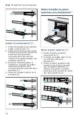 Предварительный просмотр 70 страницы Bosch SHXN8U55UC Operating Instructions Manual