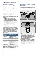 Предварительный просмотр 86 страницы Bosch SHXN8U55UC Operating Instructions Manual