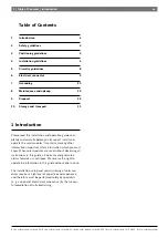 Preview for 2 page of Bosch -Si M 60 EU30123 Installation And Operation Manual