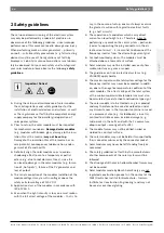 Preview for 3 page of Bosch -Si M 60 EU30123 Installation And Operation Manual
