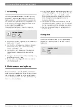 Preview for 10 page of Bosch -Si M 60 EU30123 Installation And Operation Manual