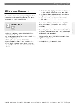 Preview for 11 page of Bosch -Si M 60 EU30123 Installation And Operation Manual