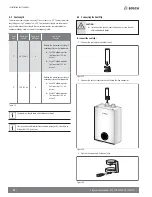 Preview for 34 page of Bosch Singular 4000 Installation Instructions Manual