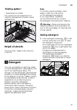 Preview for 15 page of Bosch SK Series Instruction Manual