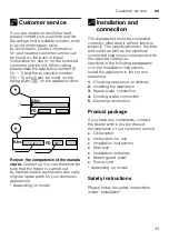 Preview for 33 page of Bosch SK Series Instruction Manual