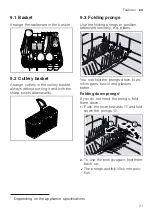 Preview for 21 page of Bosch SKE52M75EU User Manual