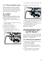 Preview for 49 page of Bosch SKE52M75EU User Manual