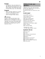 Preview for 5 page of Bosch SKS40E02GB Operating Instructions Manual