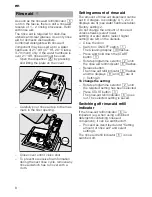 Preview for 8 page of Bosch SKS40E02GB Operating Instructions Manual