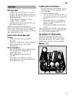 Preview for 9 page of Bosch SKS40E02GB Operating Instructions Manual