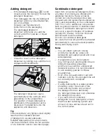 Preview for 11 page of Bosch SKS40E02GB Operating Instructions Manual