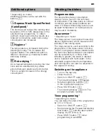 Preview for 13 page of Bosch SKS40E02GB Operating Instructions Manual