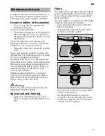 Preview for 15 page of Bosch SKS40E02GB Operating Instructions Manual