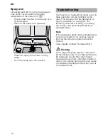 Preview for 16 page of Bosch SKS40E02GB Operating Instructions Manual