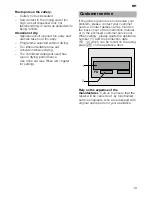 Preview for 19 page of Bosch SKS40E02GB Operating Instructions Manual