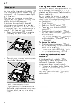 Предварительный просмотр 8 страницы Bosch SKS50E12EU Operating Instructions Manual