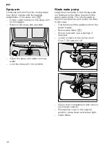 Предварительный просмотр 16 страницы Bosch SKS50E12EU Operating Instructions Manual