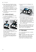 Preview for 26 page of Bosch SKS51E32EU User Manual