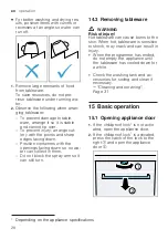 Preview for 28 page of Bosch SKS51E32EU User Manual