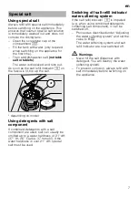 Preview for 7 page of Bosch SKS60E02GB Operating Instructions Manual