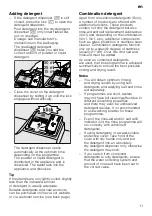 Preview for 11 page of Bosch SKS60E02GB Operating Instructions Manual