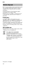 Preview for 22 page of Bosch SKS60E02GB Operating Instructions Manual