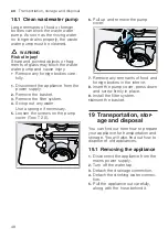 Предварительный просмотр 48 страницы Bosch SKS62E32EU User Manual