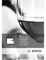 Предварительный просмотр 1 страницы Bosch SKT 51 series Operating Instructions Manual