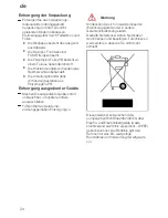 Предварительный просмотр 24 страницы Bosch SKT 51 series Operating Instructions Manual