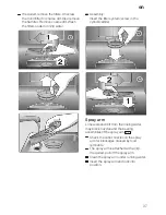 Предварительный просмотр 37 страницы Bosch SKT 51 series Operating Instructions Manual