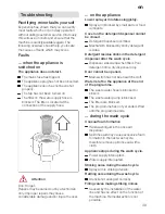 Предварительный просмотр 39 страницы Bosch SKT 51 series Operating Instructions Manual