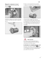 Предварительный просмотр 47 страницы Bosch SKT 51 series Operating Instructions Manual