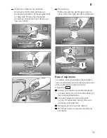 Предварительный просмотр 55 страницы Bosch SKT 51 series Operating Instructions Manual