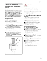 Предварительный просмотр 57 страницы Bosch SKT 51 series Operating Instructions Manual