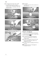 Предварительный просмотр 74 страницы Bosch SKT 51 series Operating Instructions Manual