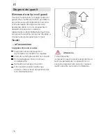 Предварительный просмотр 76 страницы Bosch SKT 51 series Operating Instructions Manual