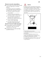 Предварительный просмотр 99 страницы Bosch SKT 51 series Operating Instructions Manual