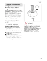 Предварительный просмотр 115 страницы Bosch SKT 51 series Operating Instructions Manual